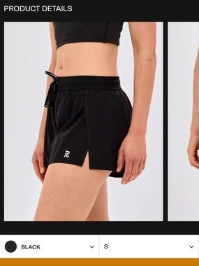 Bandit Running Womens Vent 3” Short